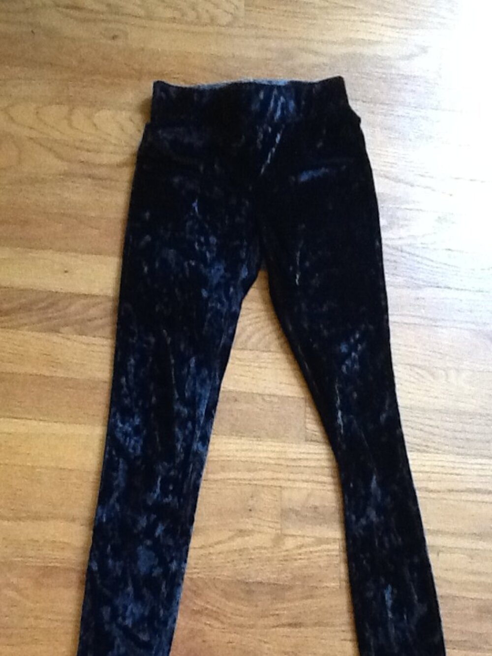 Crushed Velvet Leggings
